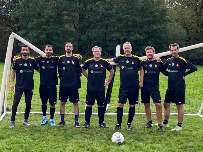 26-pm-tu-1020 Bomberos Lohausen-Liga Die Mannschaft der "Bomberos". Foto: TuS Lintorf