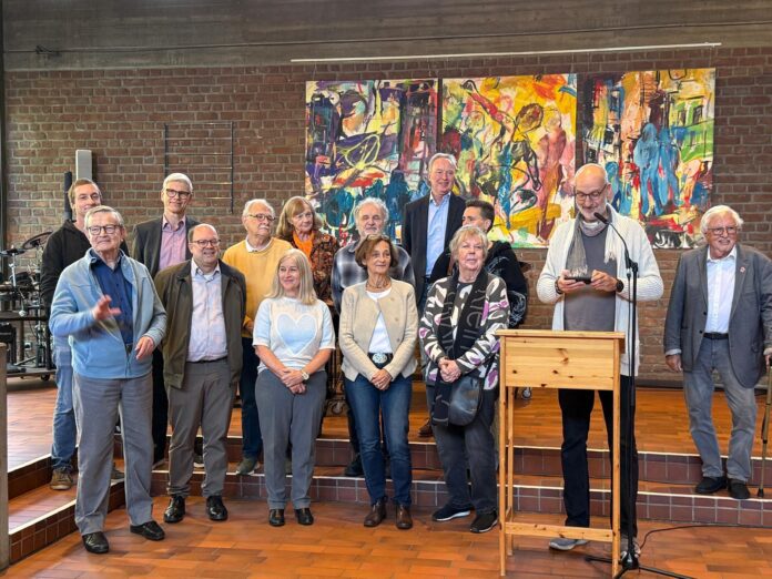 Buch 2 Engagierte bei der Präsentation des Buches,Bild: Manni Evers