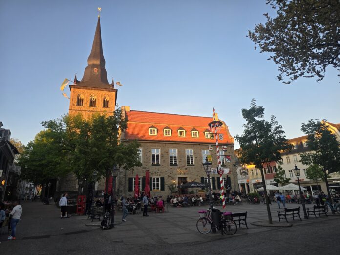 Bürgerhaus Ratingen Blick auf das Bürgerhaus in Ratingen, Bild: Alexander Heinz