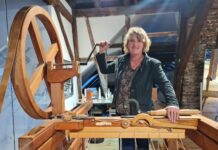 Claudia Gottfried (LVR-Industriemuseum Textilfabrik Cromford): „Wir sind kein Ufo !“