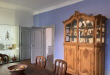 Was in Cromford auf den Tisch kommt: Einblicke in den großbürgerlichen Haushalt Eine Führung der Textilfabrik Cromford gibt Einblicke in den großbürgerlichen Haushalt um 1800. Foto: Cromford