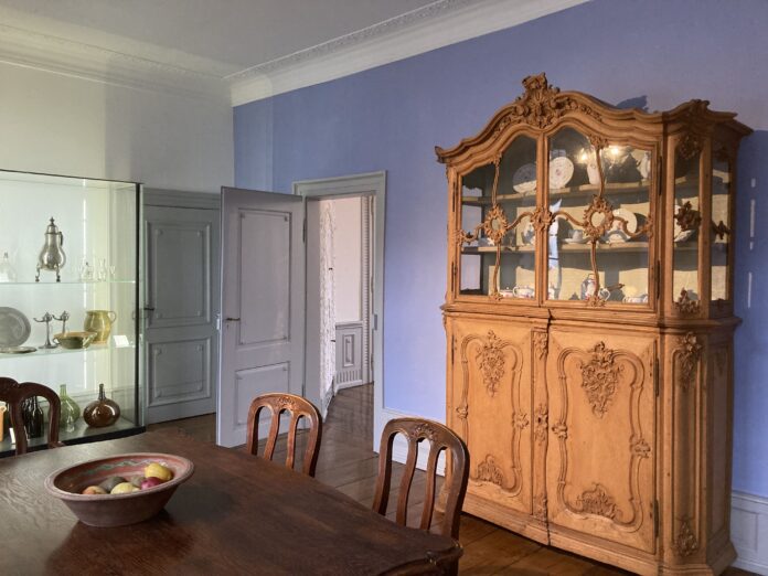 Großbürgerlicher Haushalt_Herrenhaus_Copyright_LVR-Industriemuseums Textilfabrik Cromford Eine Führung der Textilfabrik Cromford gibt Einblicke in den großbürgerlichen Haushalt um 1800. Foto: Cromford