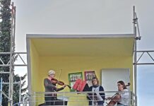 Probe auf dem „KunstBüdchen“: Diese Magie wird noch lange nachklingen …