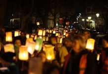 Damit das Licht unserer Kindheit weiterleuchtet St. Martin in der Innenstadt von Ratingen 2025, Bild: Alexander Heinz