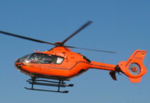 Schwerer Unfall auf der A3 bei Ratingen: Motorradfahrer verunglückt Der verunfallte Motorradfahrer aus Velbert musste per Helikopter in ein Krankenhaus geflogen werden. Foto: Polizei