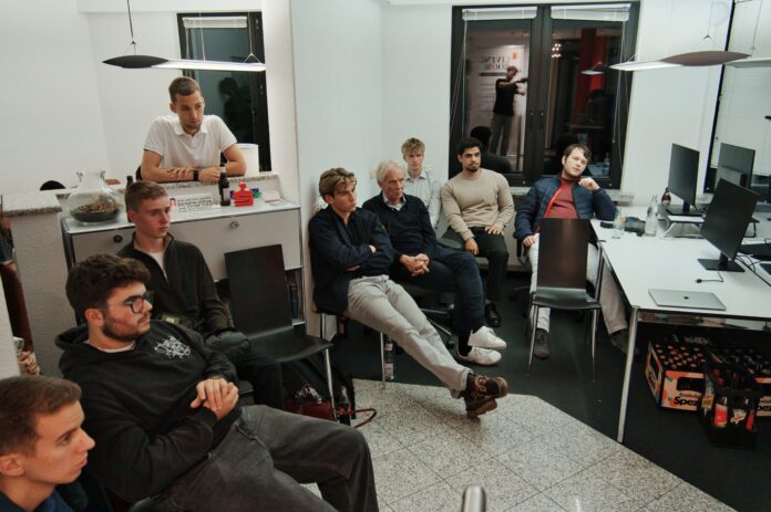 Young Founders Front Veranstaltung der Young Founders, Bild: Henry Dietl