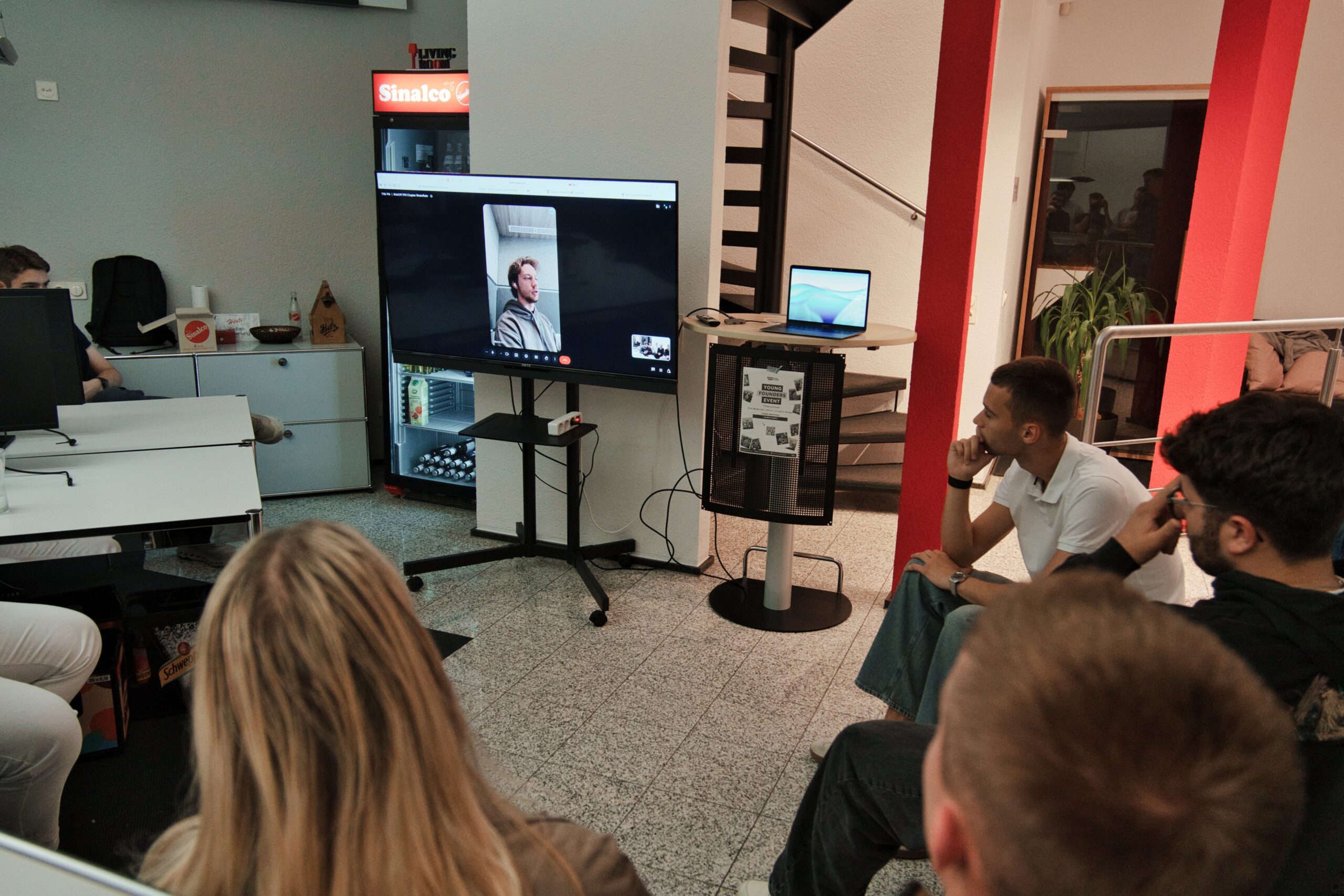 Veranstaltung der Young Founders, Bild: Henry Dietl