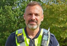 Ratingen-Tiefenbroich hat einen neuen Bezirksdienstbeamten Polizeihauptkommissar Michael Heck ist nun für Ratingen-Tiefenbroich zuständig. Foto: Polizei